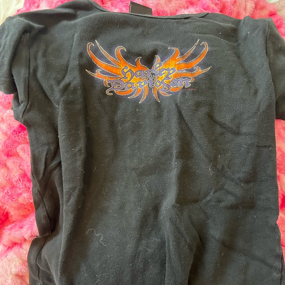 Harley Davidson Graphic Top
